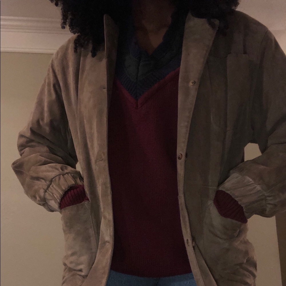 Suede Jacket - image 3